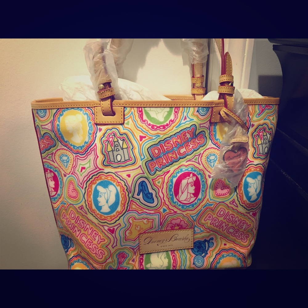 Dooney and Bourke Disney princess tote